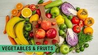 Fresh Vegetables And Fruits